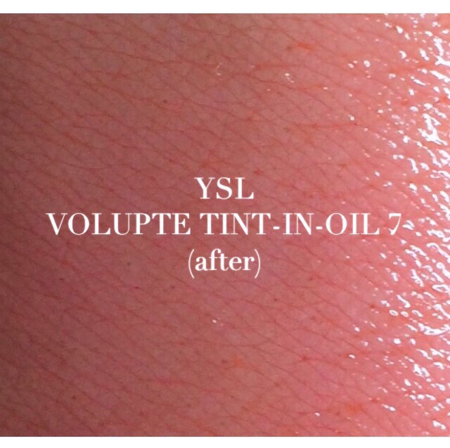 ysl tint in oil 7 试色