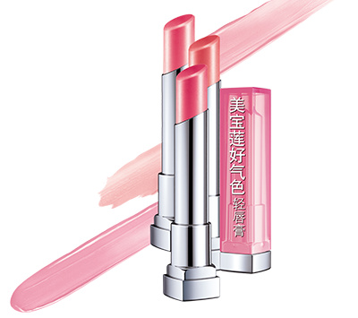 Maybelline Pretty & Healthy Qing lipstick 美宝莲好气色轻唇膏梦幻粉娃娃系列唇膏全试色