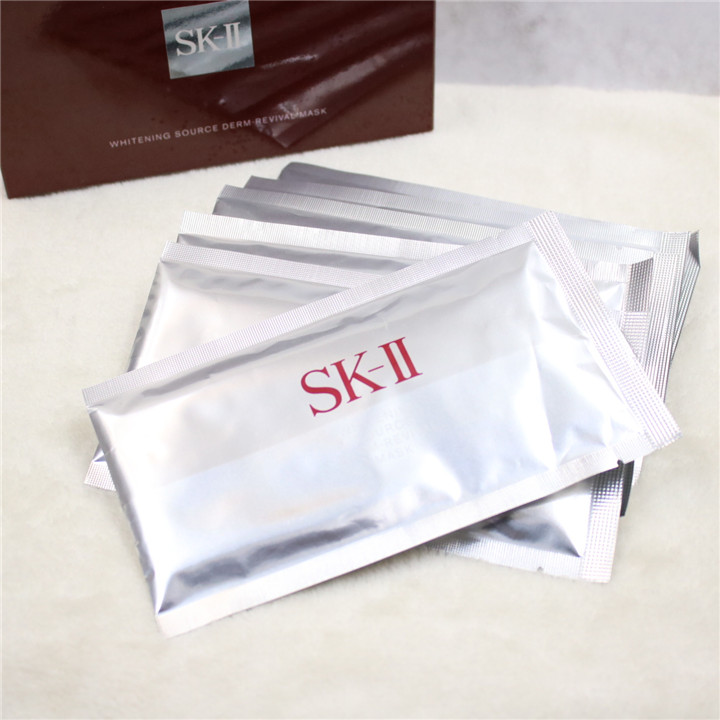 SK2唯白面膜怎么样，好用吗