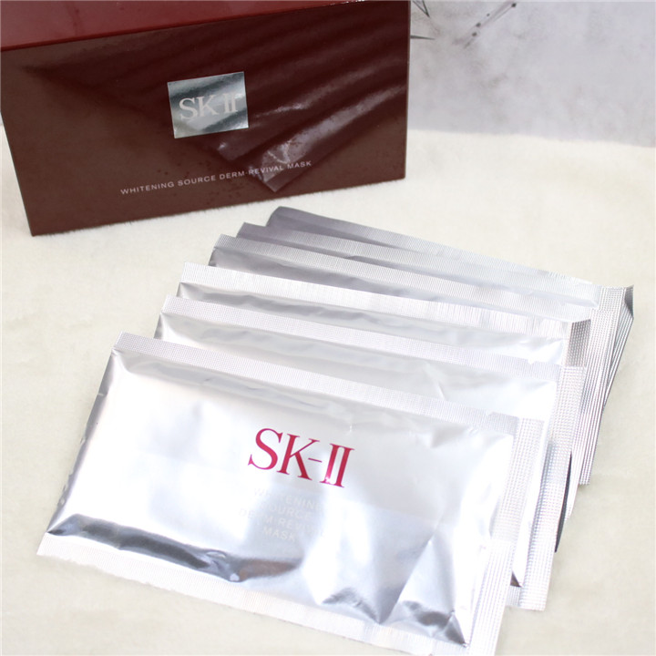 SK2唯白面膜怎么样，好用吗