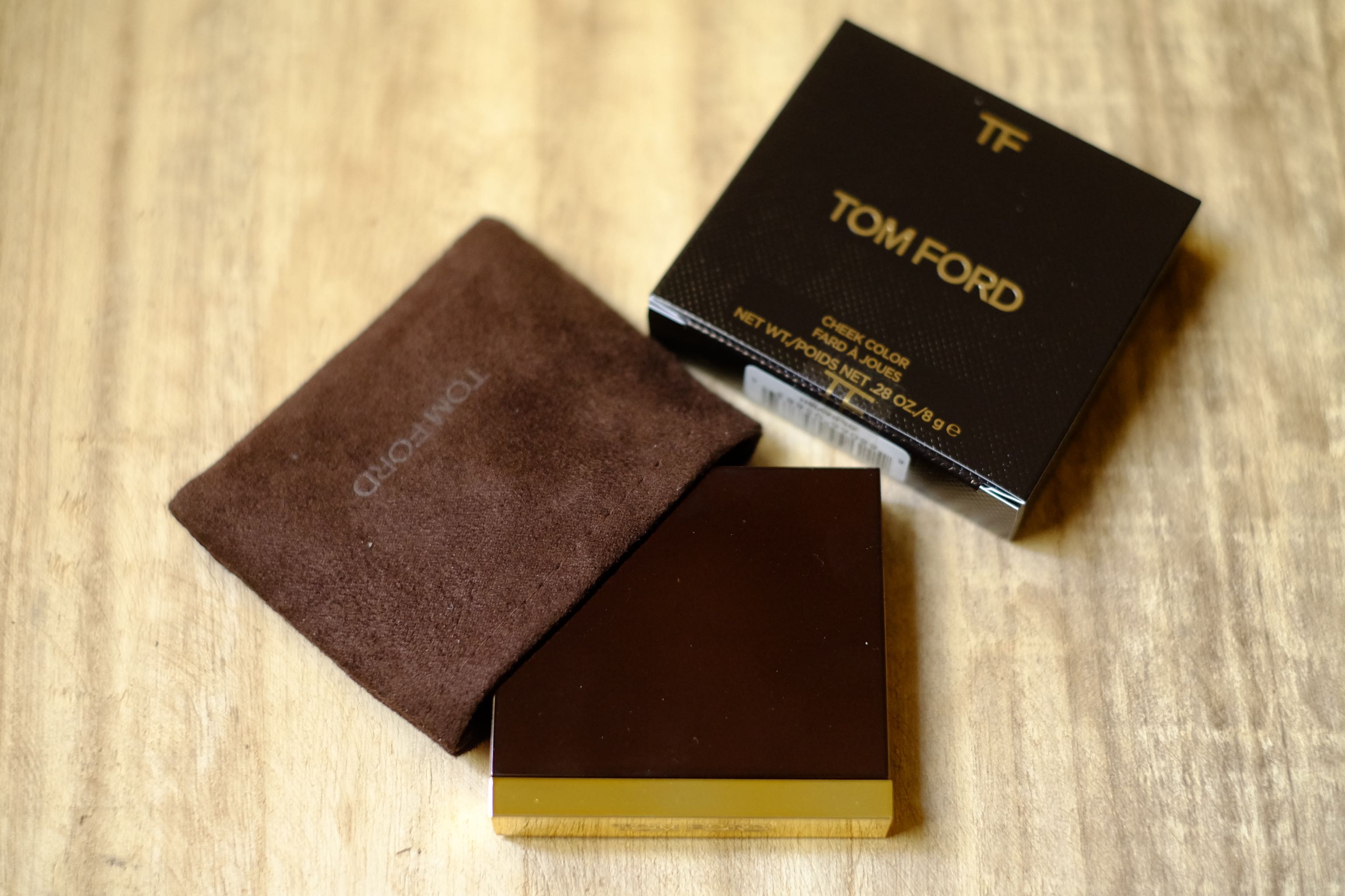 TOM FORD腮红05 RAVISH试色