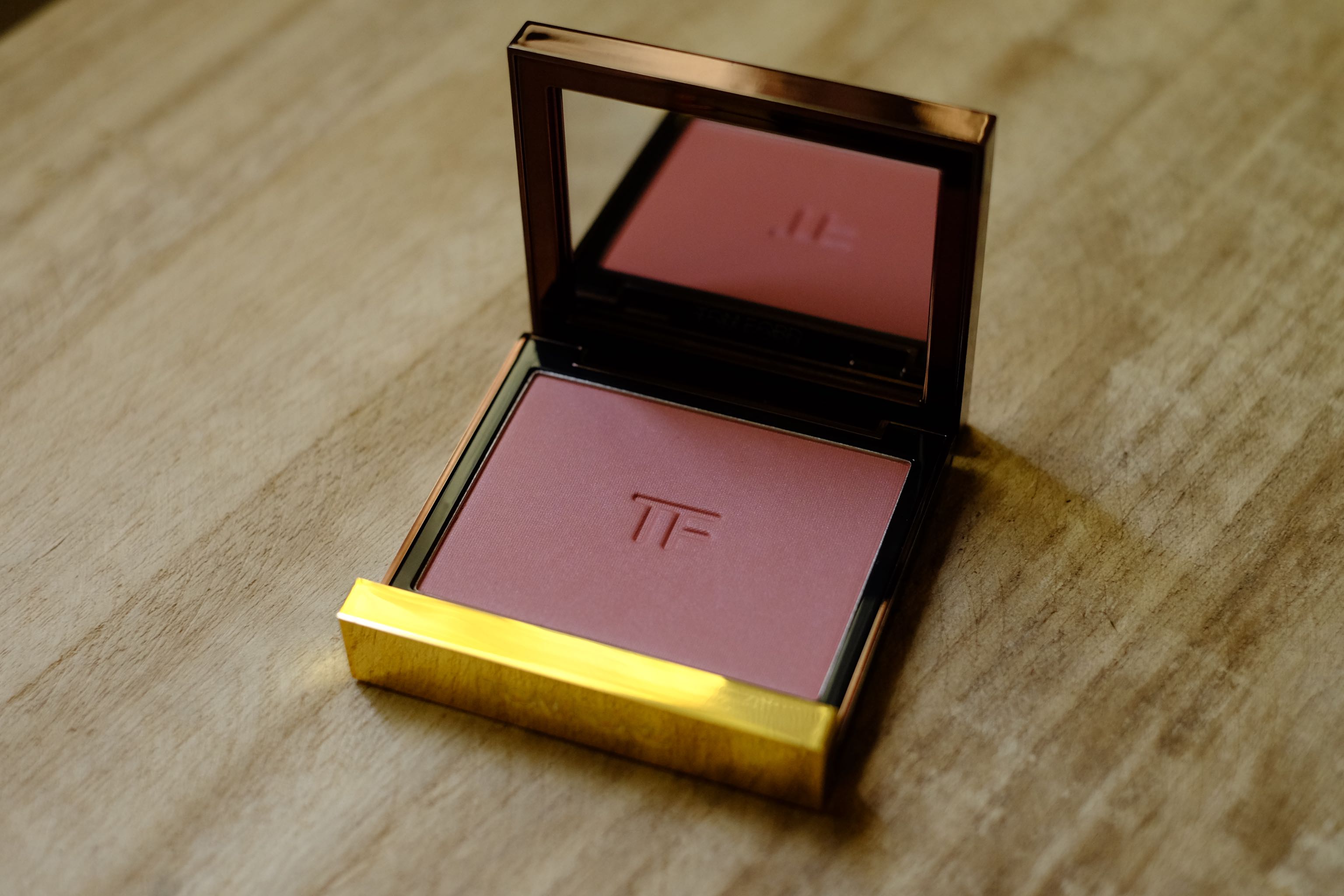 TOM FORD腮红05 RAVISH试色