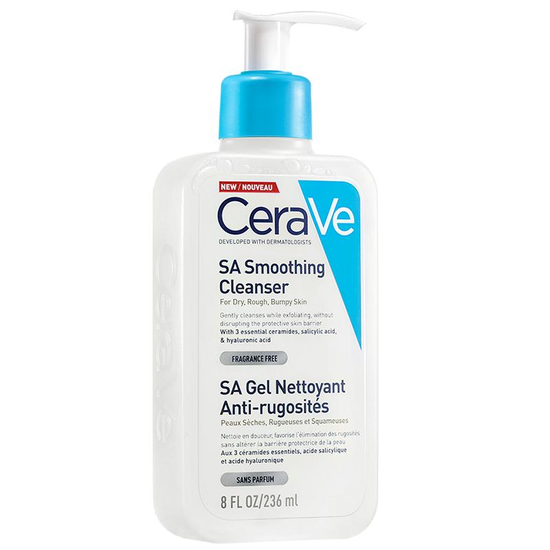 CeraVe适乐肤水杨酸氨基酸洗面奶成分表，适乐肤水杨酸温和嫩肤洁面啫喱成分表分析 ... ...