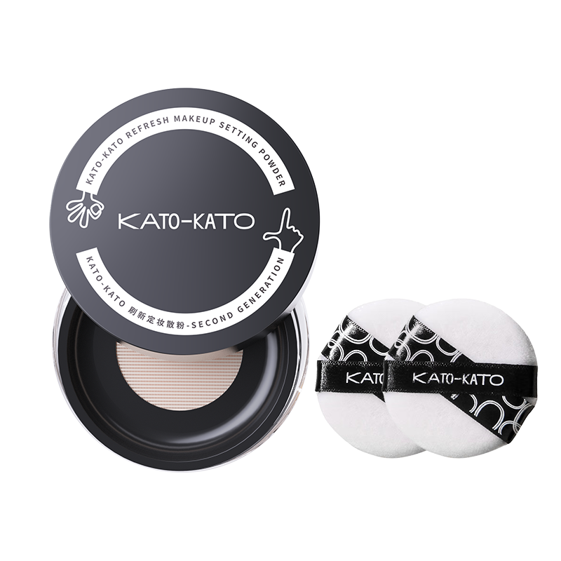 KATO散粉成分表，KATO-KATO刷新定妆散粉01裸色的成分表分析